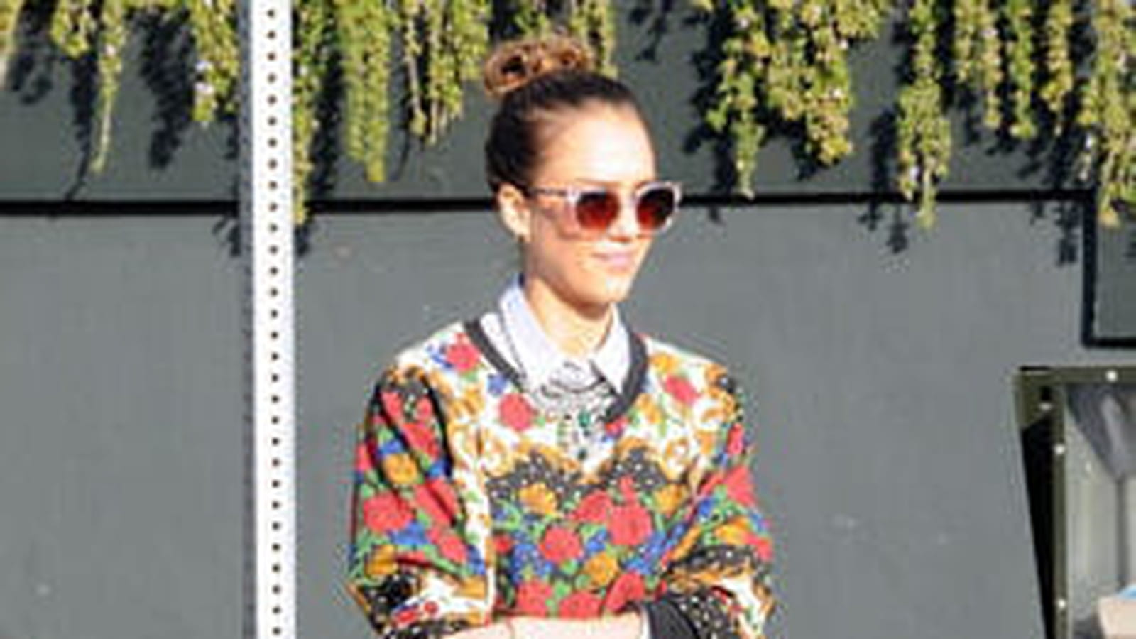 Jessica Alba le 15 décembre 2013