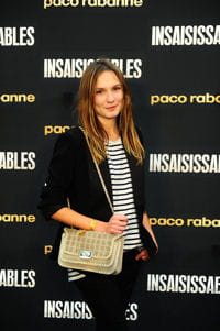 anna girardot soiree paco rabanne