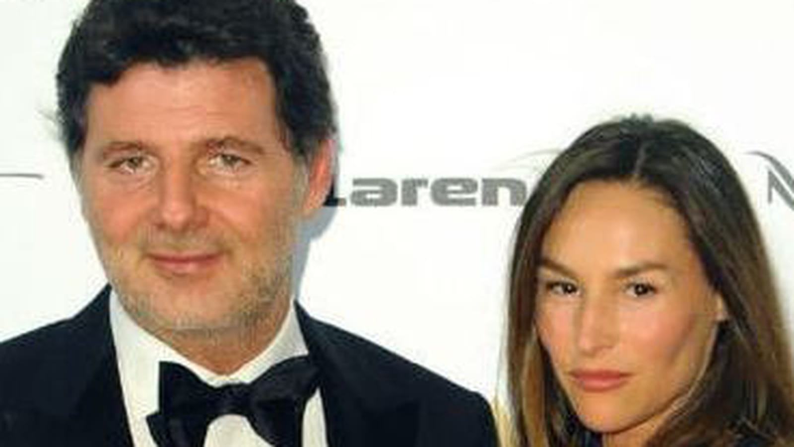 Philippe Lellouche et Vanessa Demouy