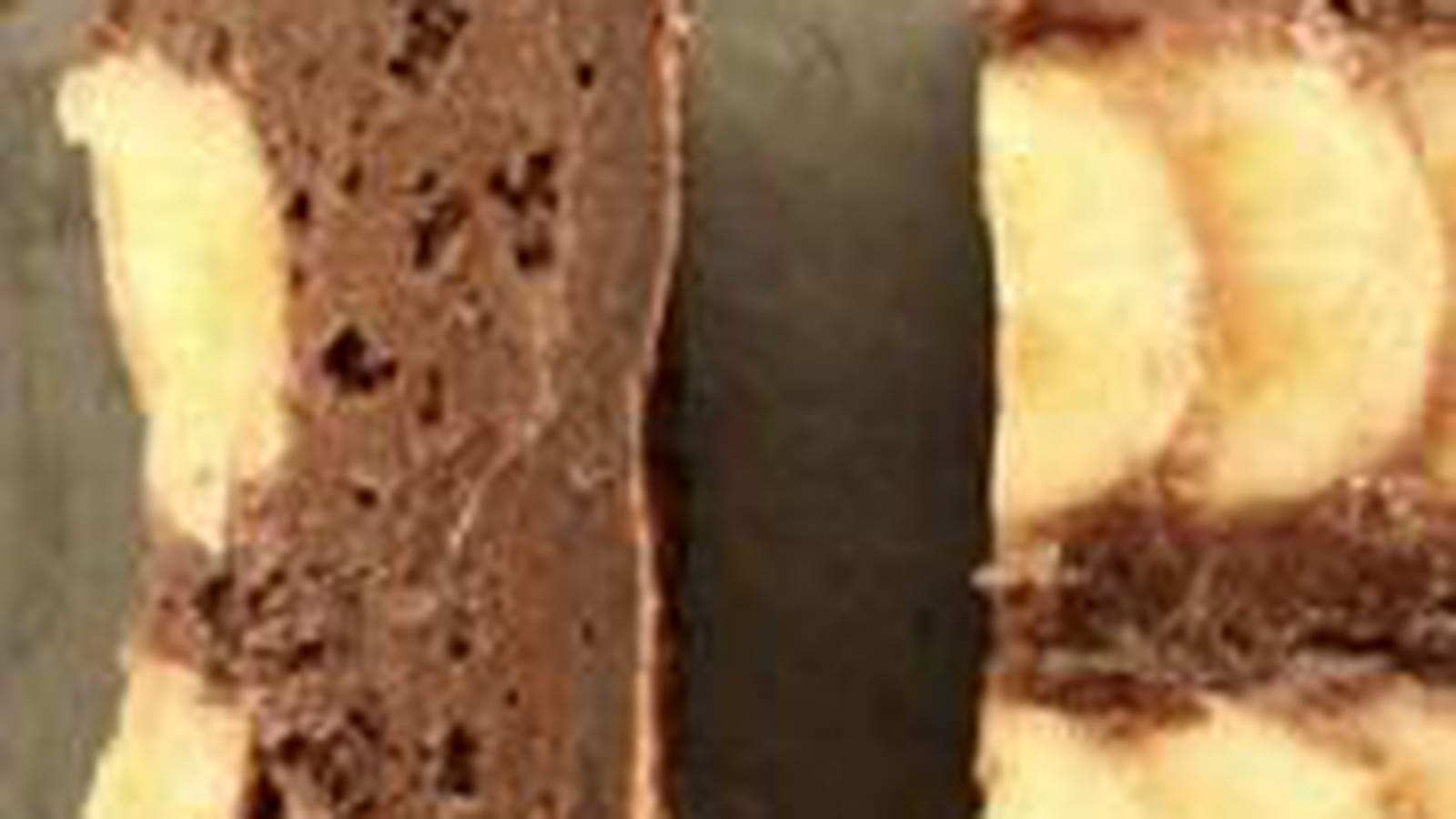 Fondant chocolat banane