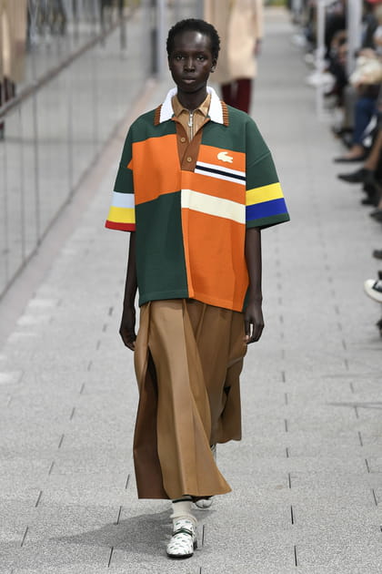 Défilé Lacoste printemps-été 2020