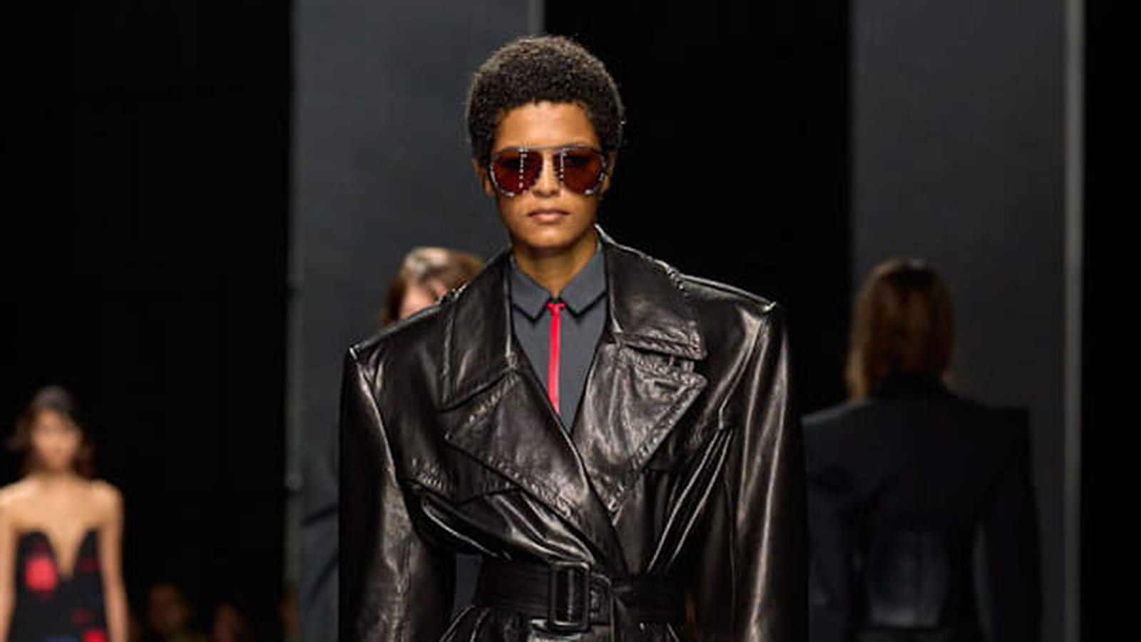 Défilé Sportmax automne-hiver 2024-2025