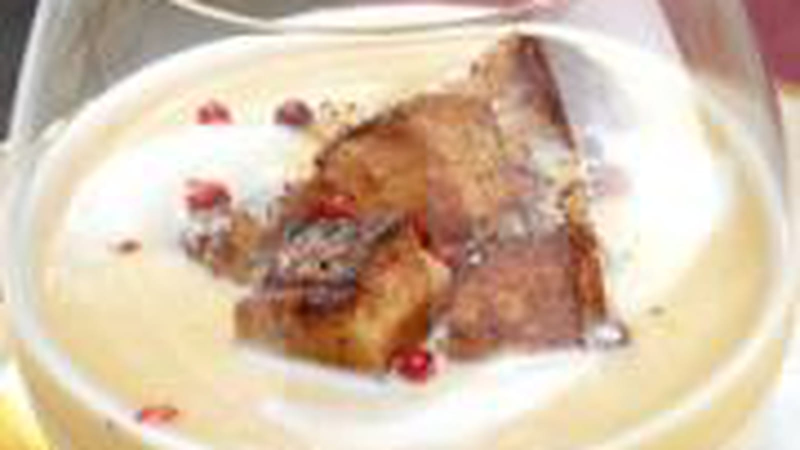 Velouté cocos blanc foie gras poêlé