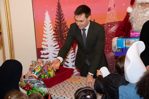 Louis Ducruet, aux petits soins pour les enfants