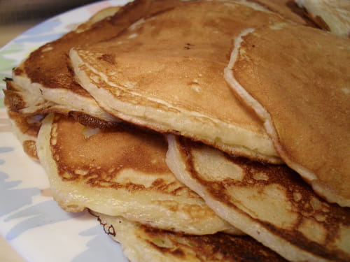 Pancakes au Lait Ribot