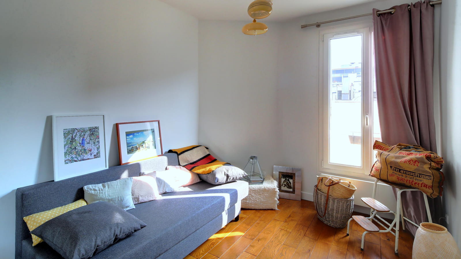 Chambre d'amis-bureau 