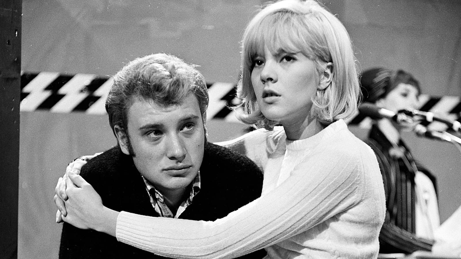 Johnny Hallyday et Sylvie Vartan