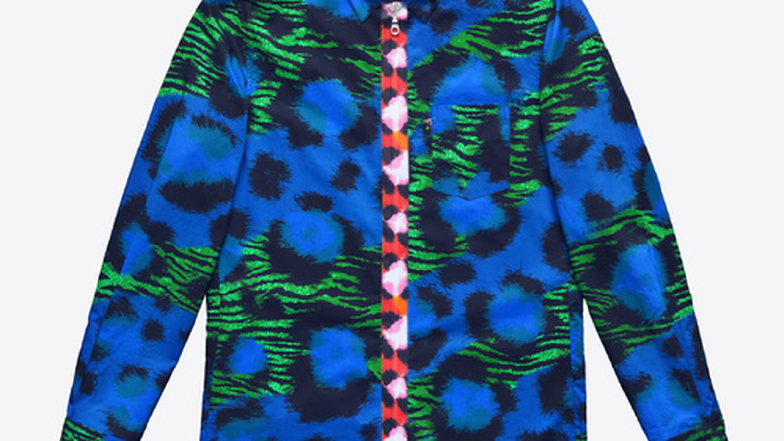 Chemise imprimée