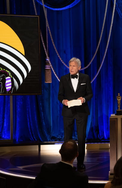 Harrison Ford en costume Paul Smith