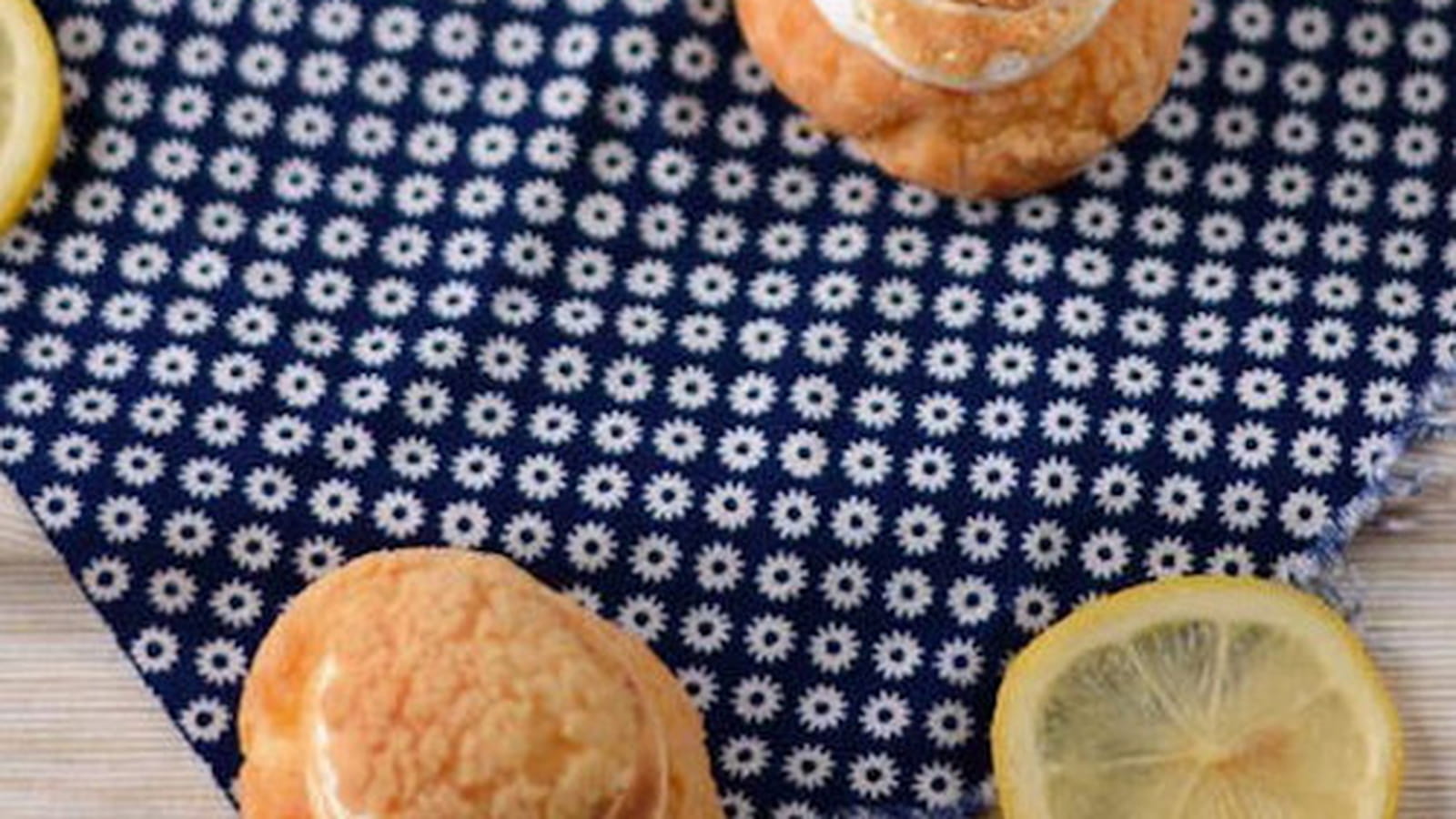 Chou façon tarte au citron meringuée
