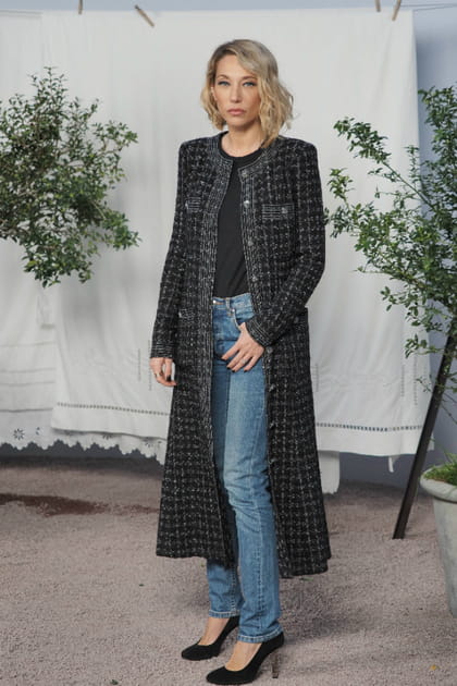 Laura Smet au d&eacute;fil&eacute; Chanel