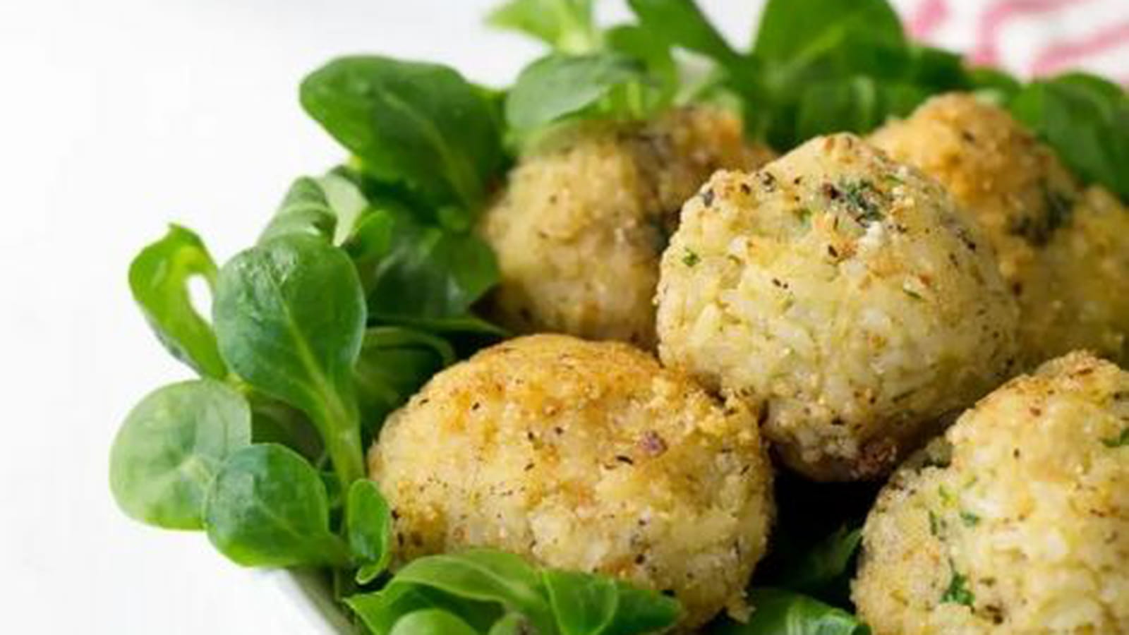 Arancini végétariens à l'emmental français