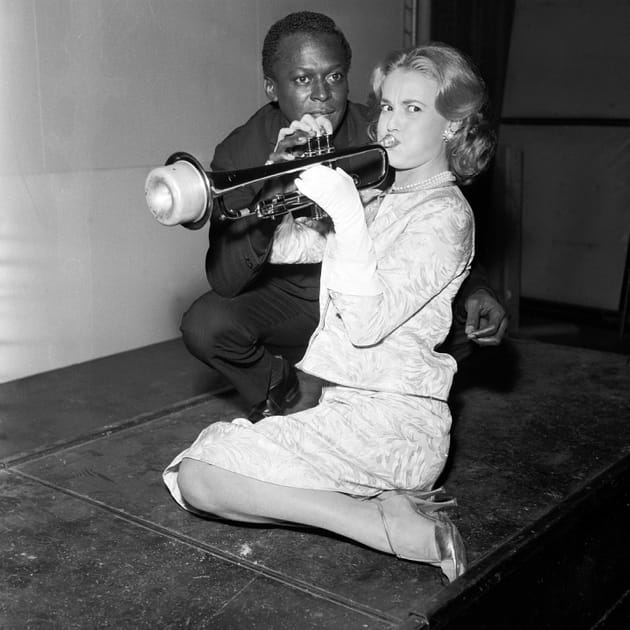 Trompettiste de compet', au côté du grand Miles Davis
