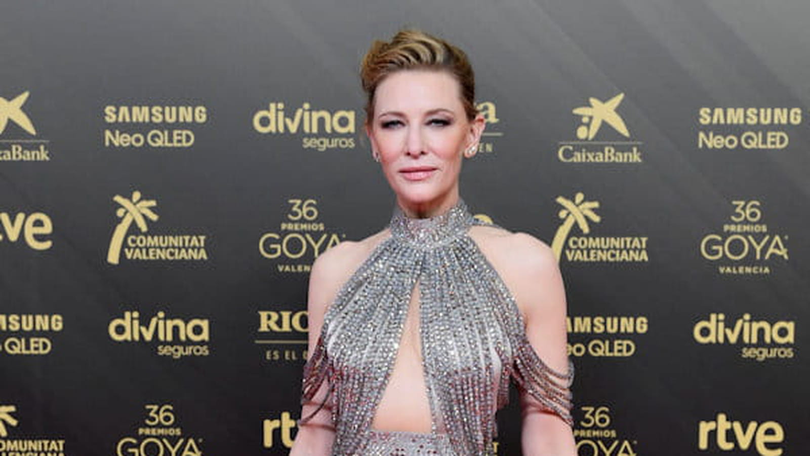 Cate Blanchett le 12 février 2022