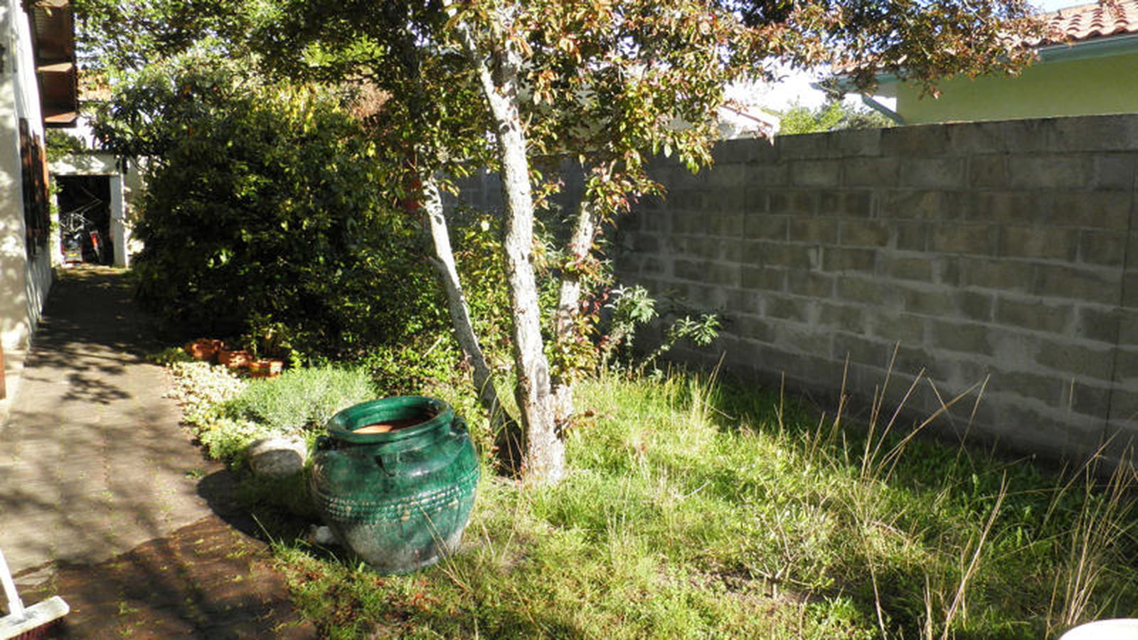 Jardin avant