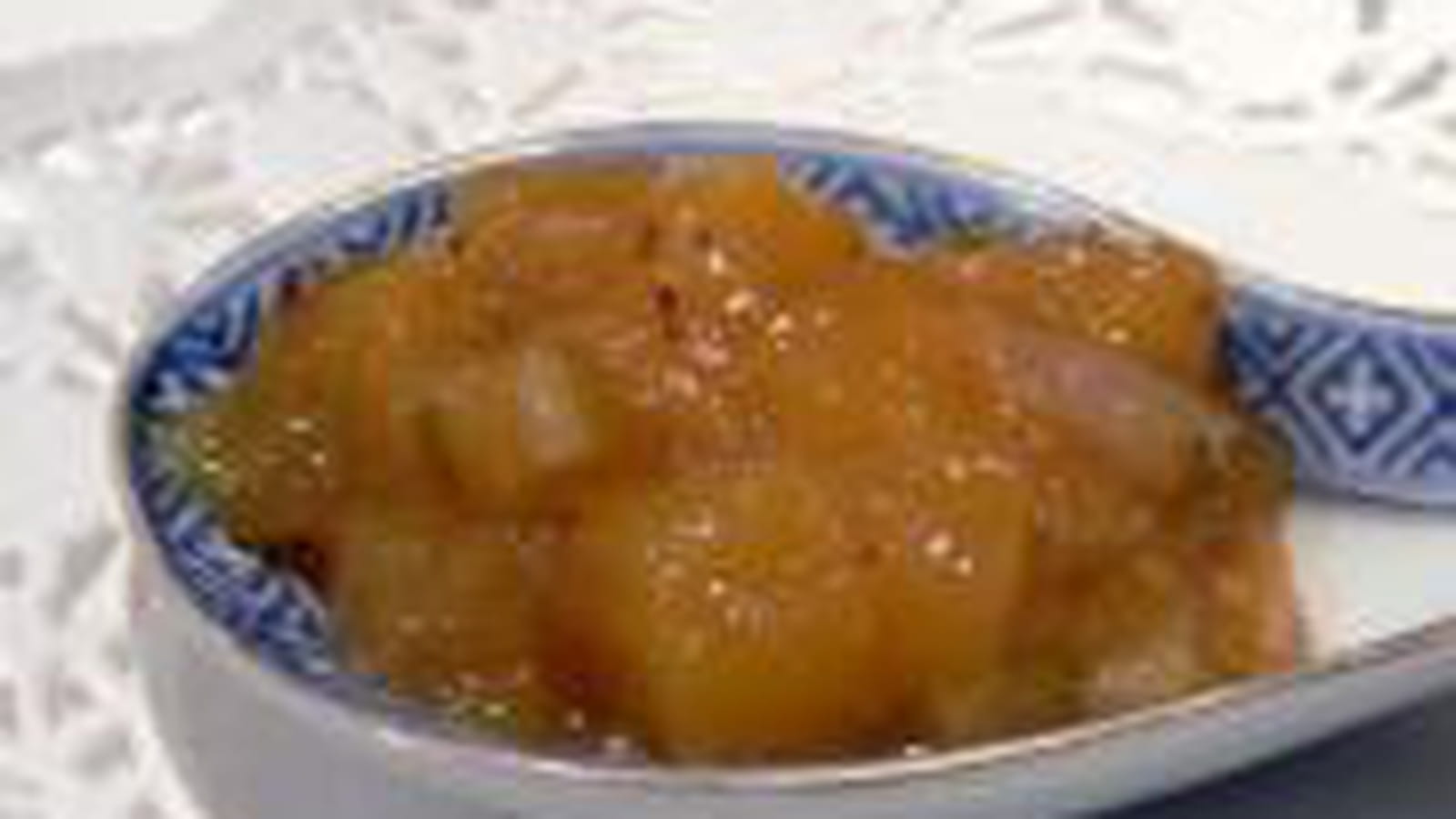 Chutney à la mangue