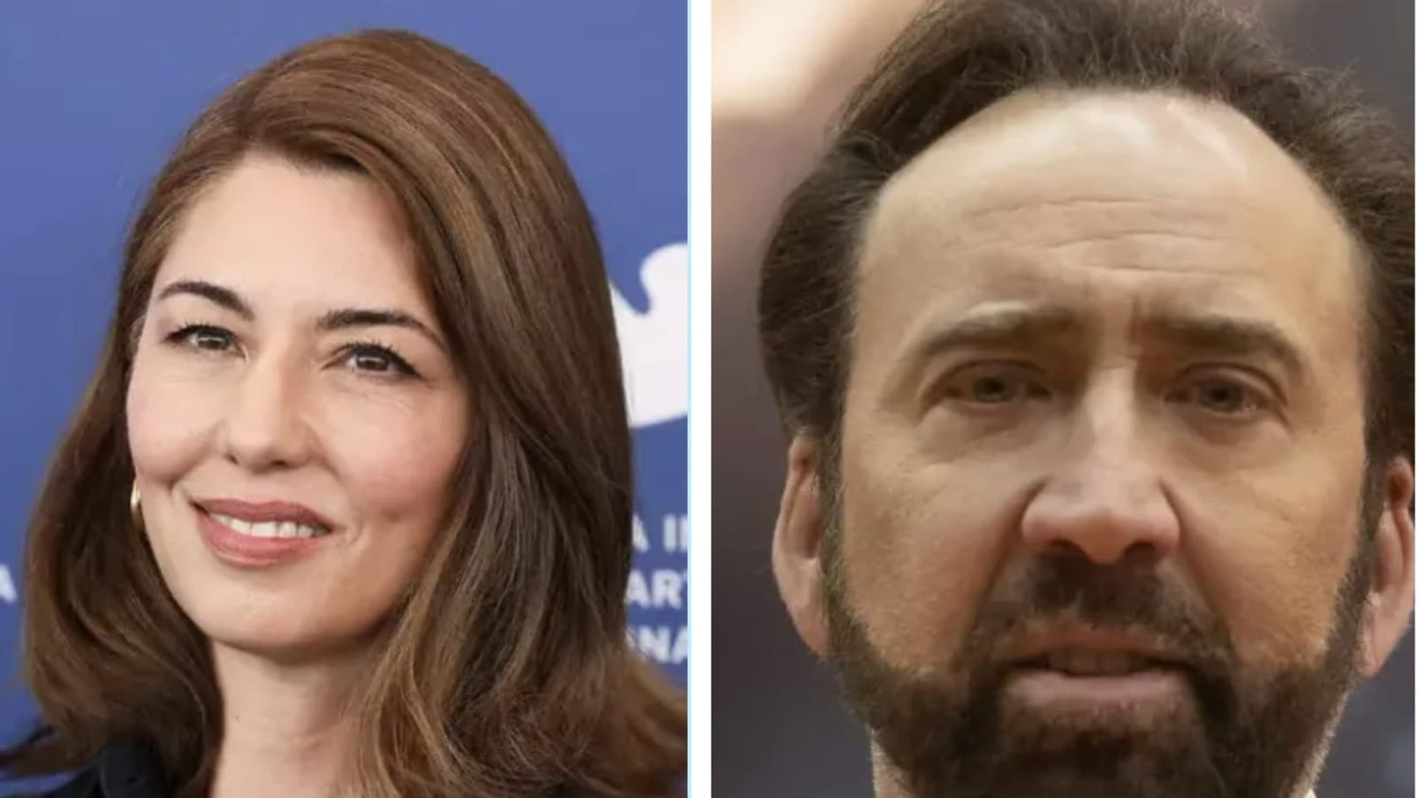 Sofia Coppola et Nicolas Cage