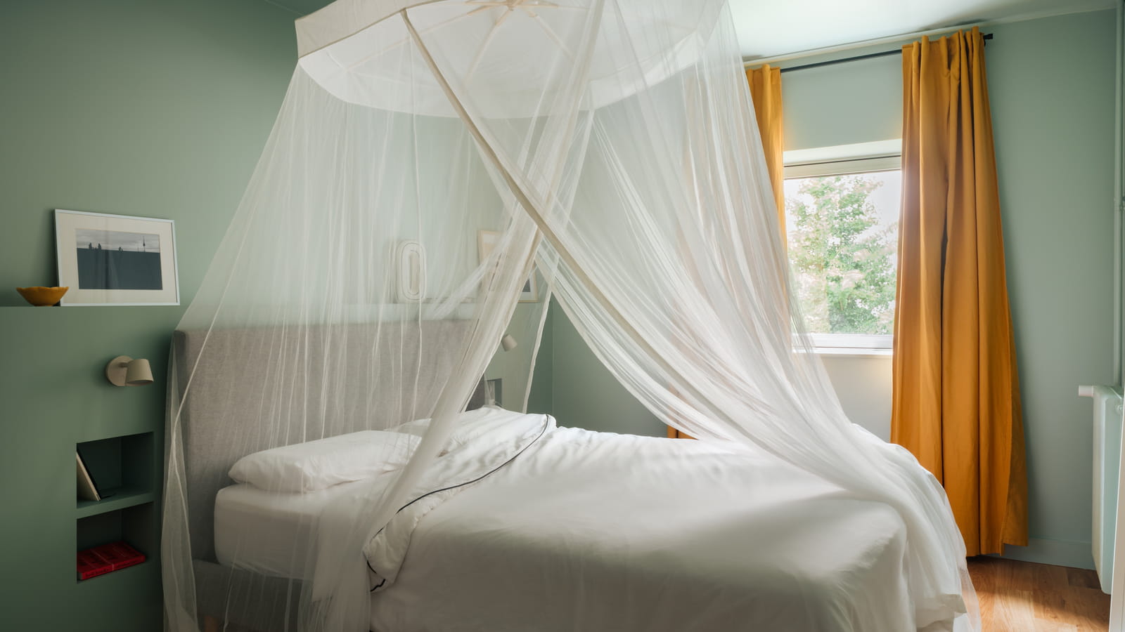 Chambre après
