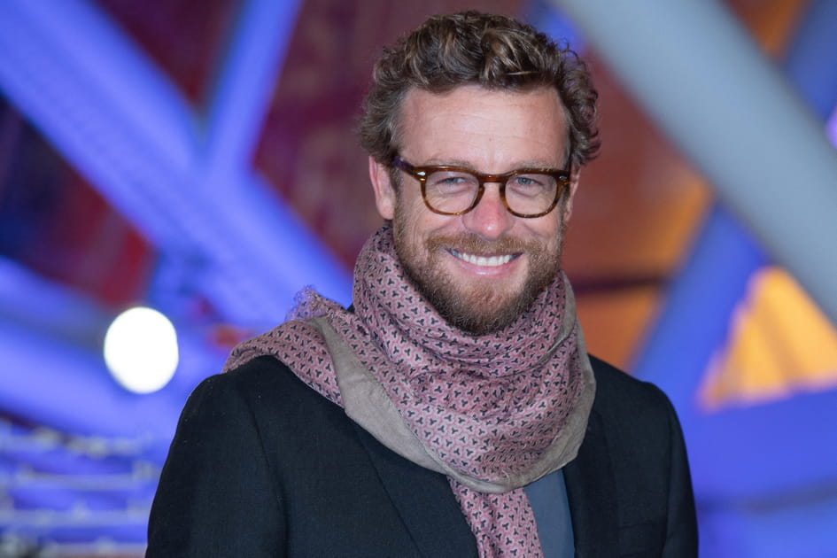 Simon Baker avec une barbe