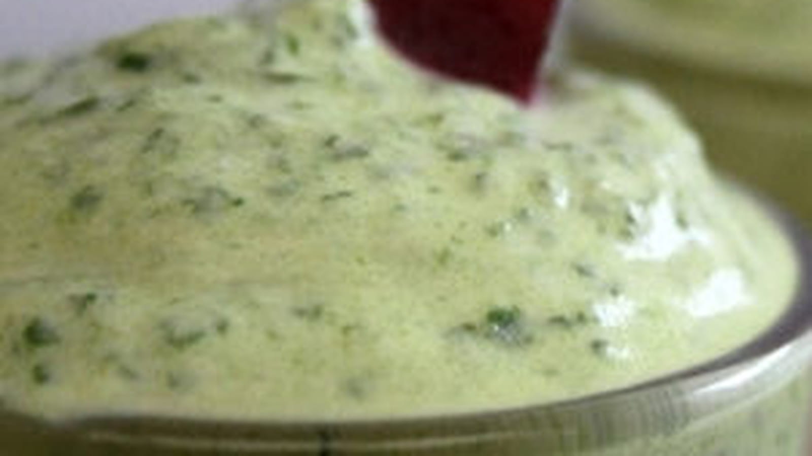 Verrine détox à la betterave et cresson 