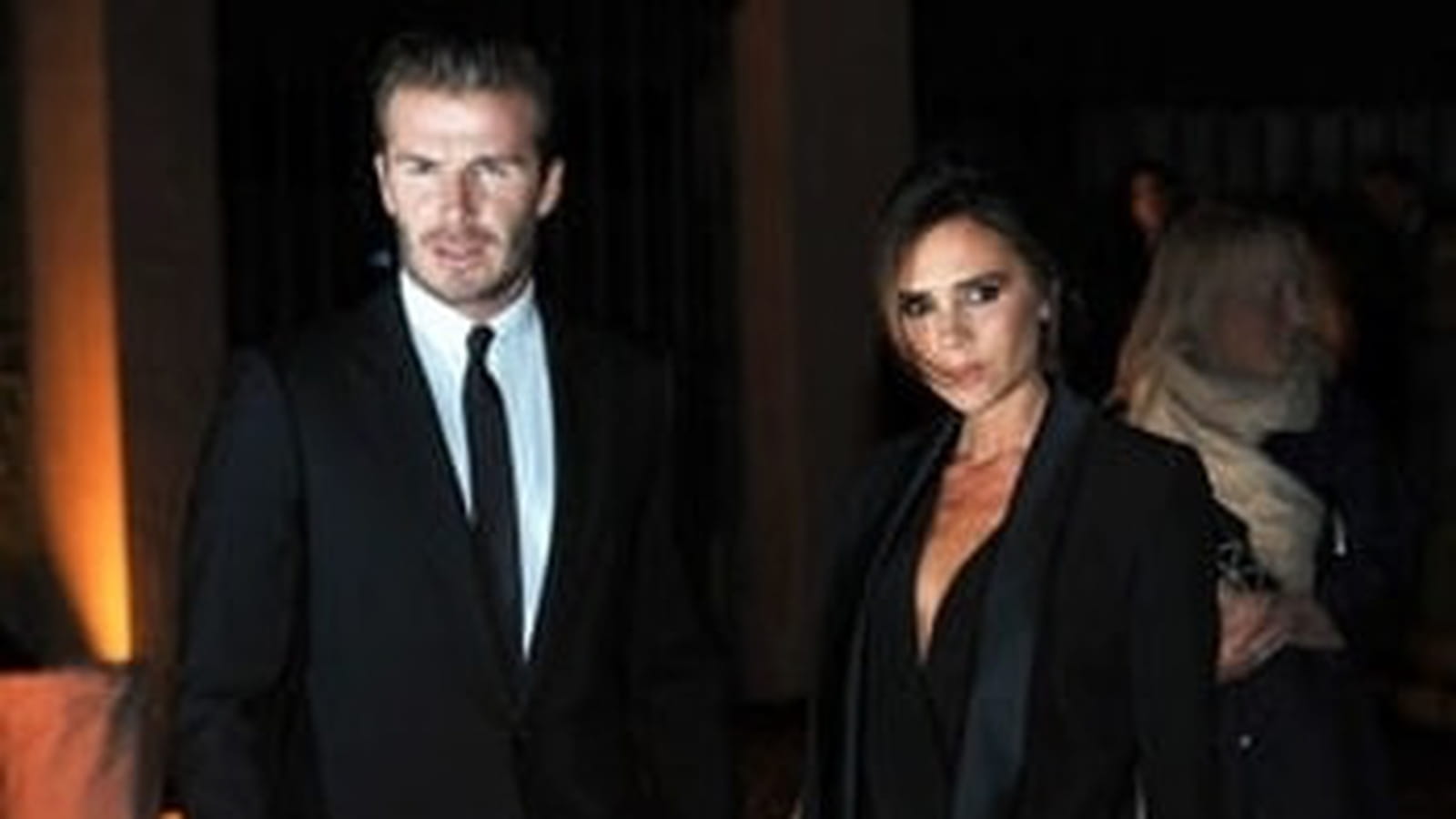 David et Victoria Beckham