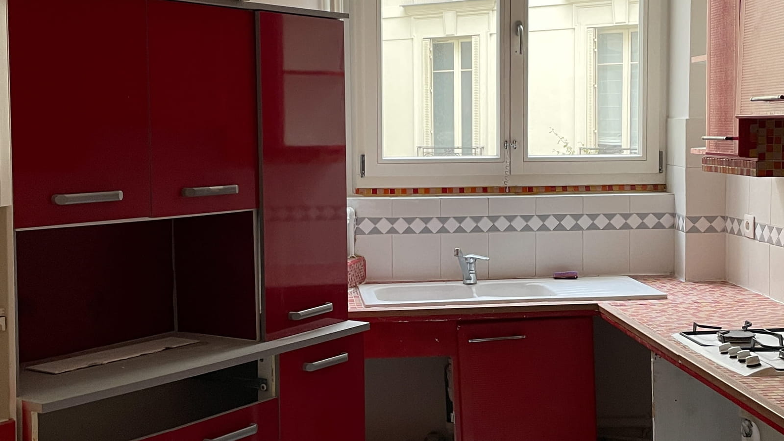 Cuisine avant