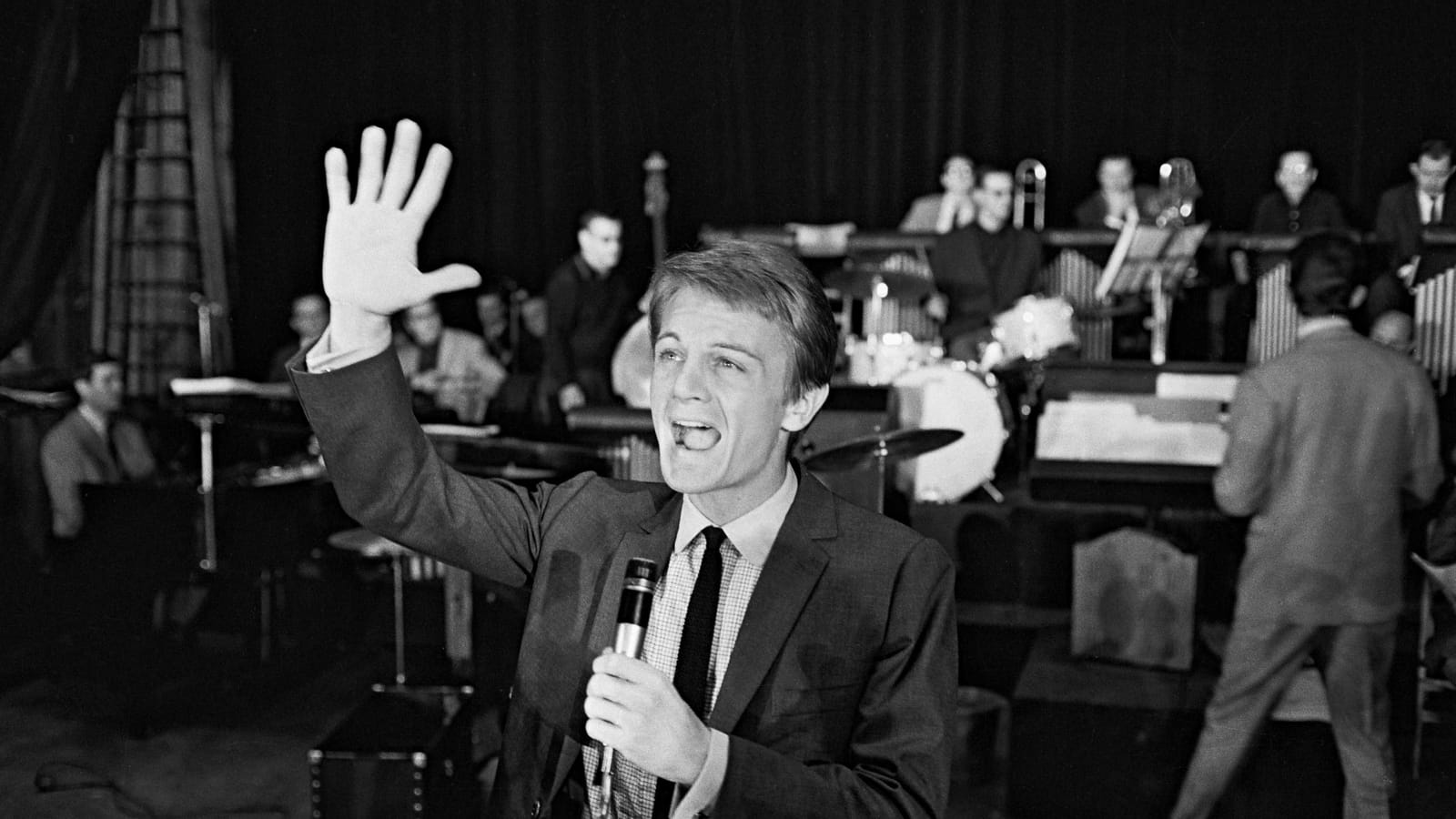 Son premier concert à l'Olympia en 1964
