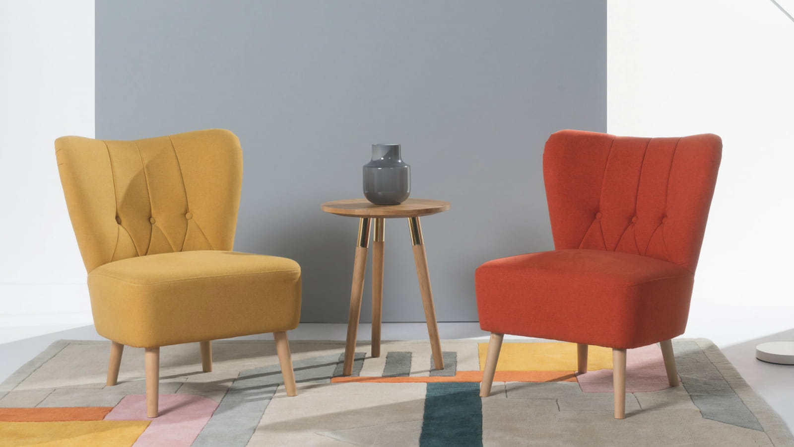 Fauteuil crapaud Made.com