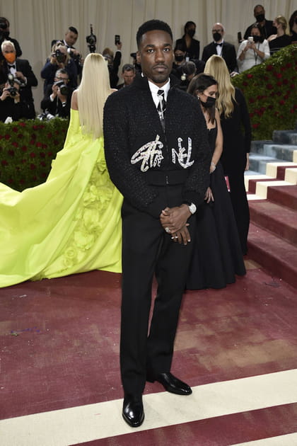 Frank Ocean en Chanel