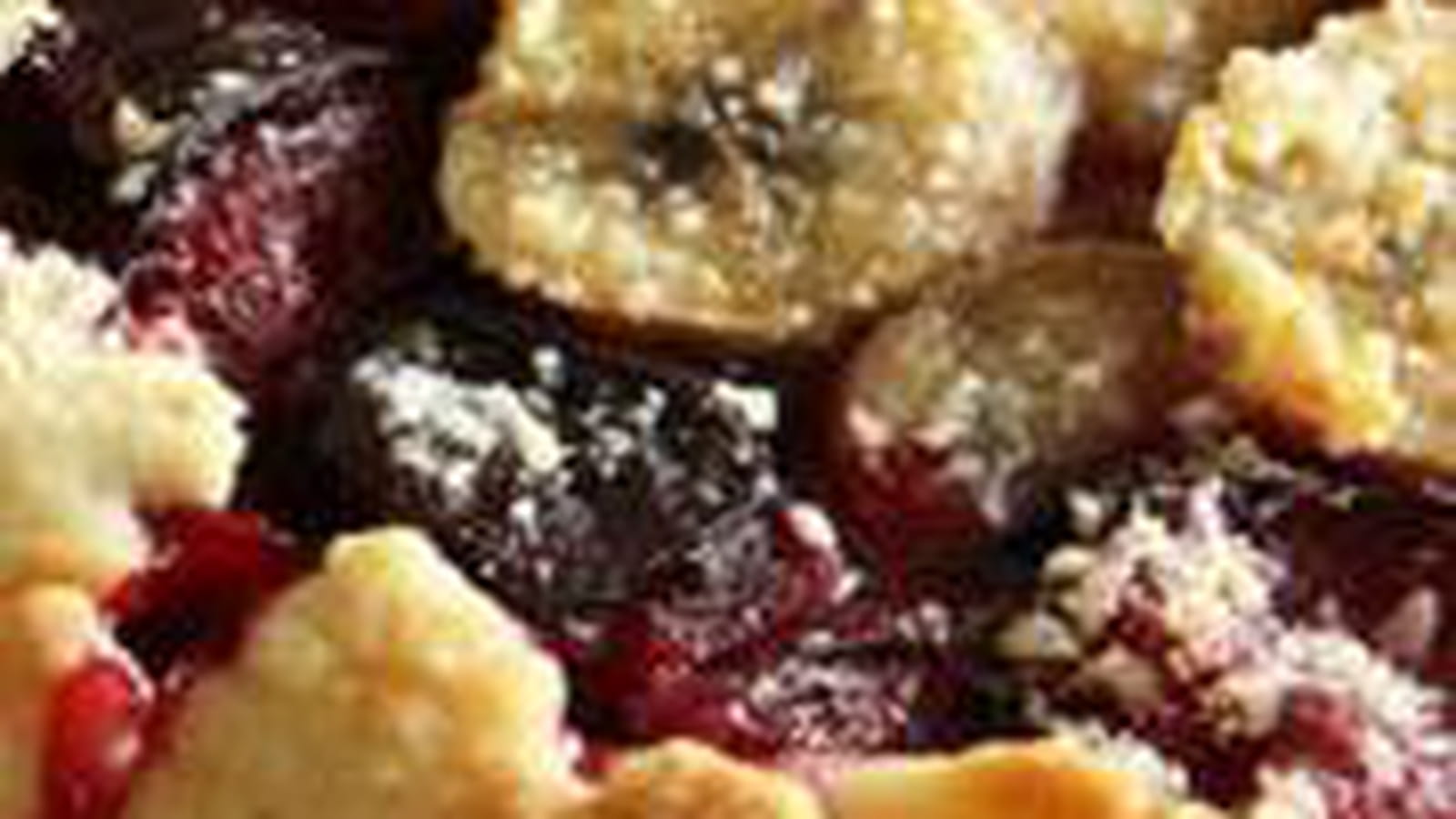Tarte rustique aux prunes et à la banane