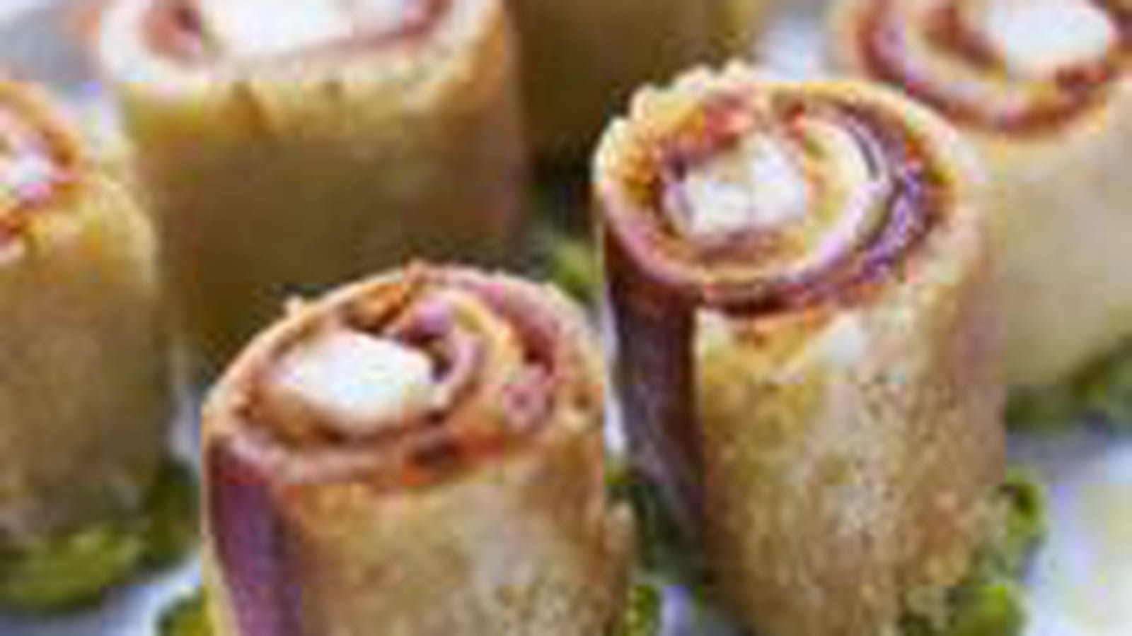 Petit croque comté jambon