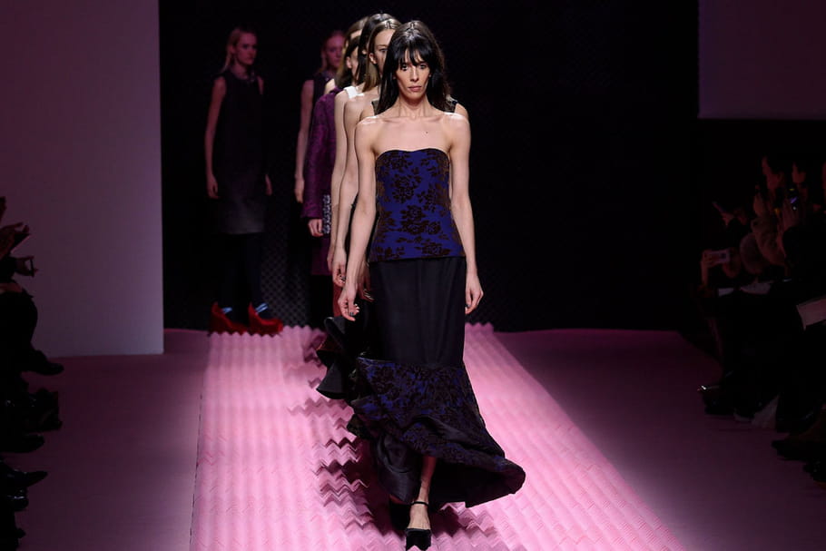 Défilé Mary Katrantzou prêt-à-porter automne-hiver 2015-2016 : horror vacui