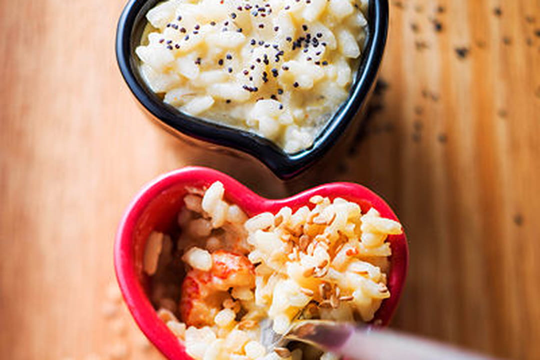 Mini risotto au Saint-Amour de Picard