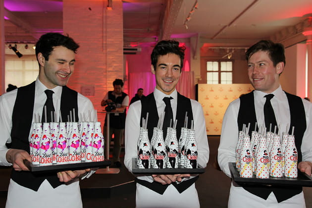 De serveurs très sympathiques