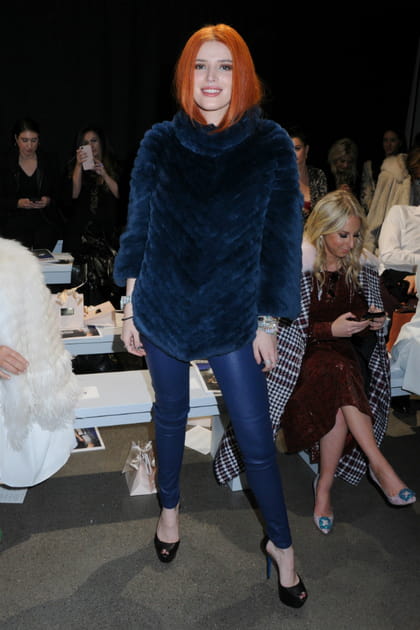 Bella Thorne au d&eacute;fil&eacute; Elie Tahari