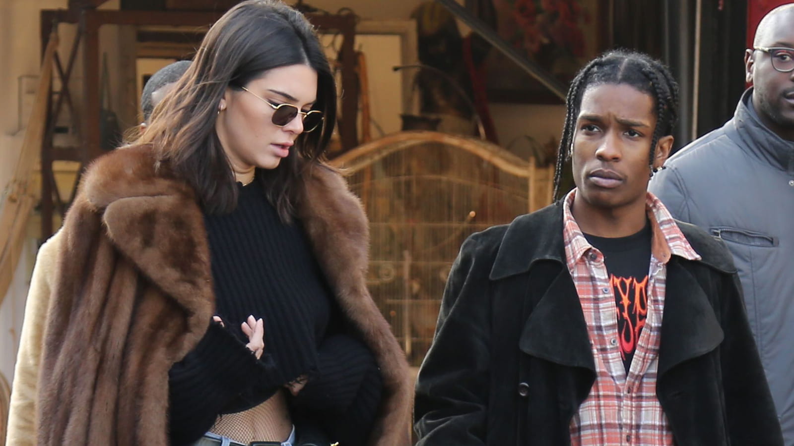 Kendall Jenner et A$ap Rocky