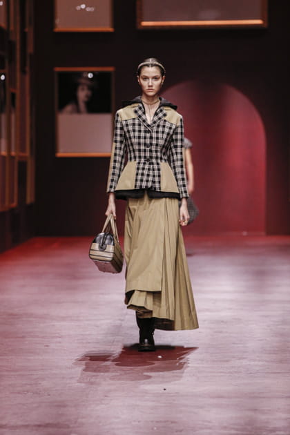 Look 38&nbsp;du d&eacute;fil&eacute; Dior