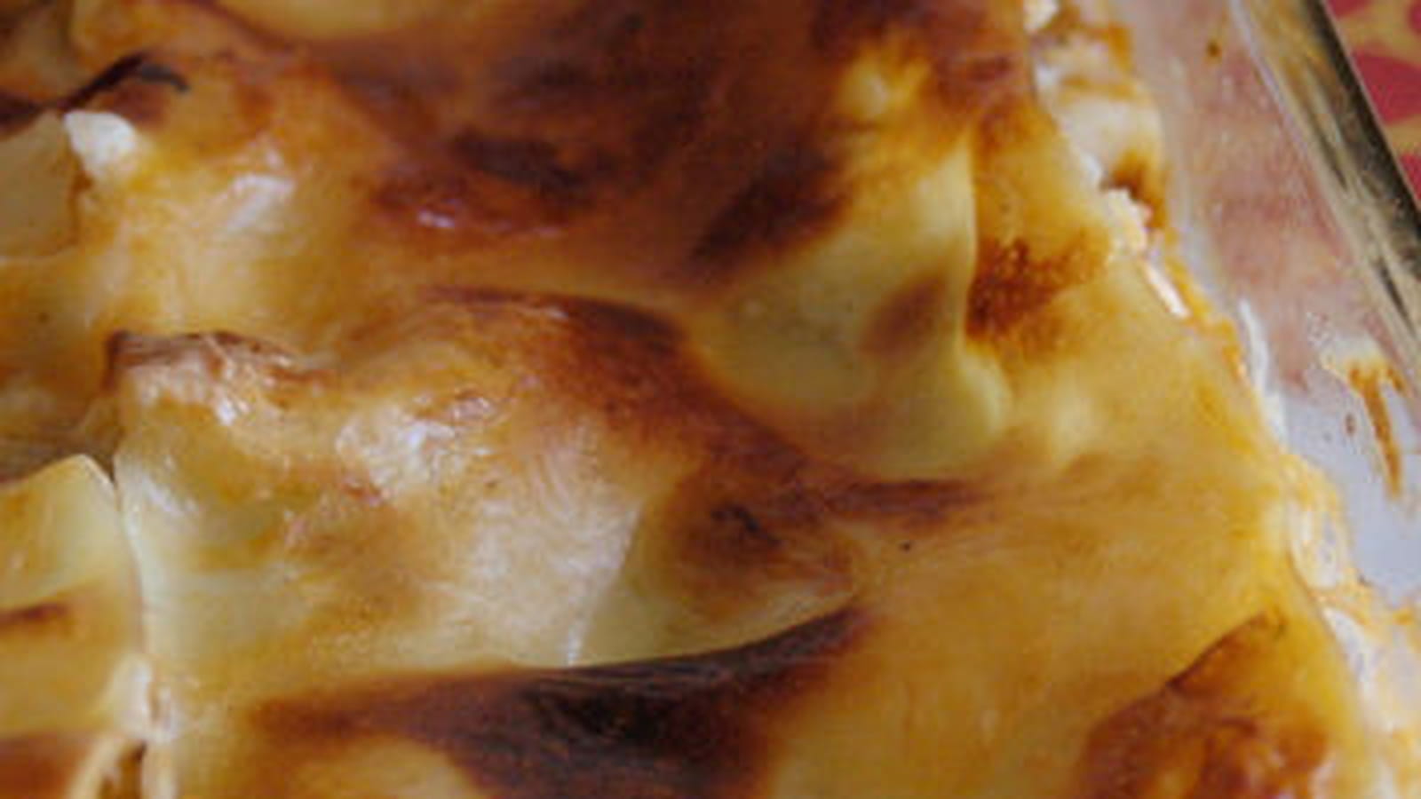 Lasagnes aux poireaux et saumon frais