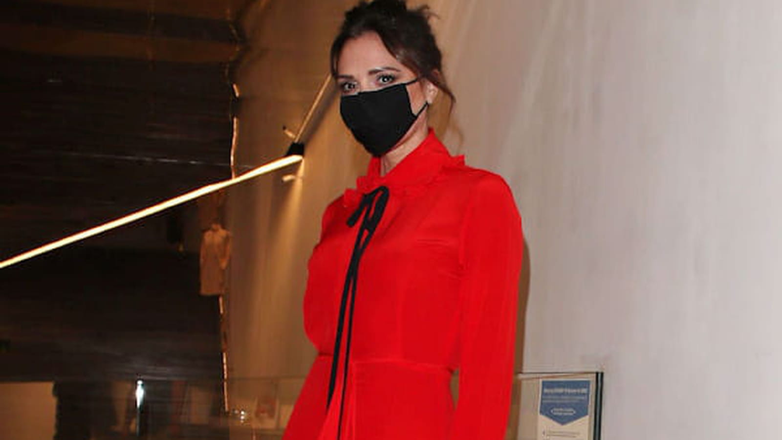 Victoria Beckham le 7 décembre 2020