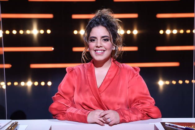 L'actrice et humoriste Inès Reg