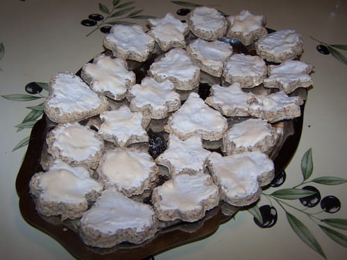 Etoiles à la cannelle