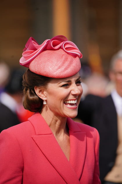 Kate Middleton, rose bonbon