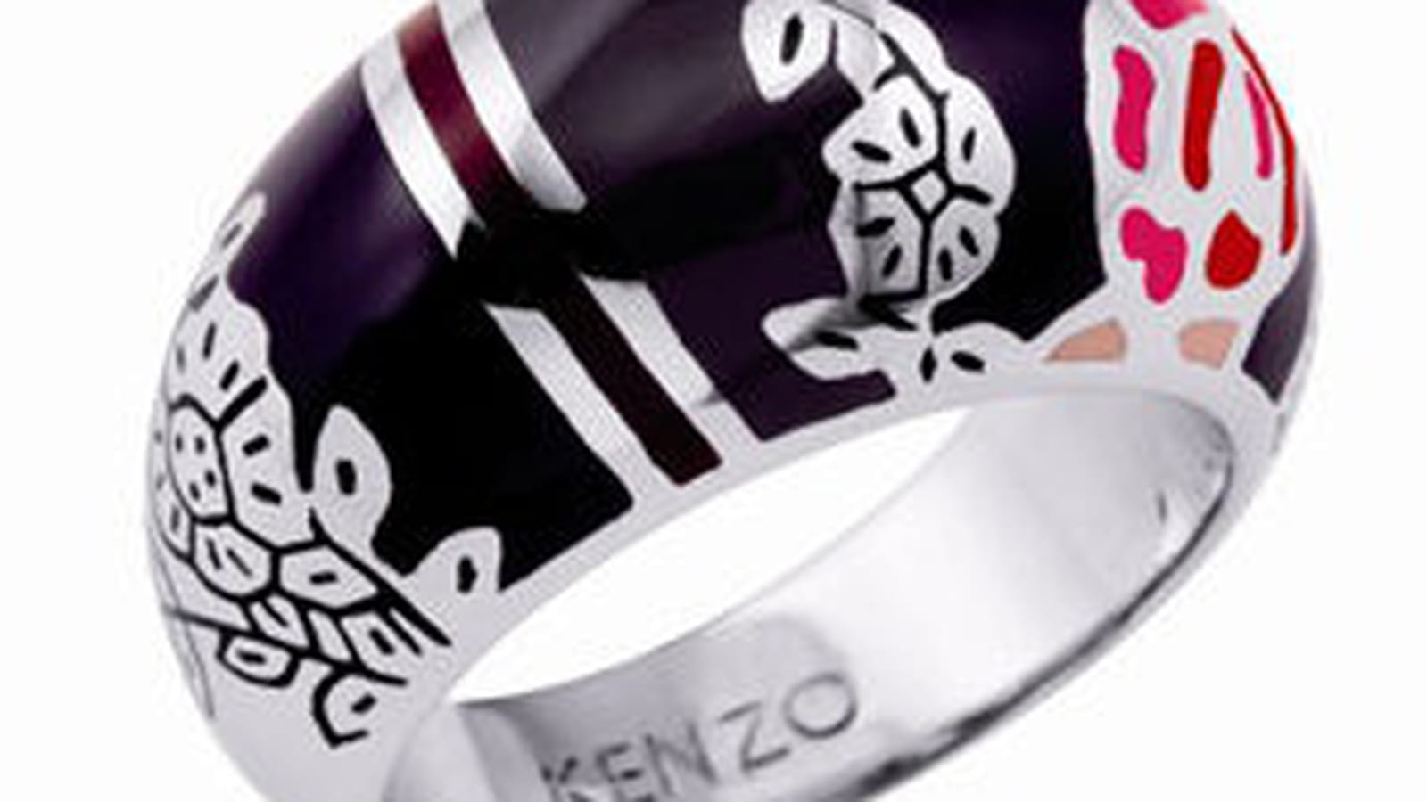 Bague en argent de Kenzo