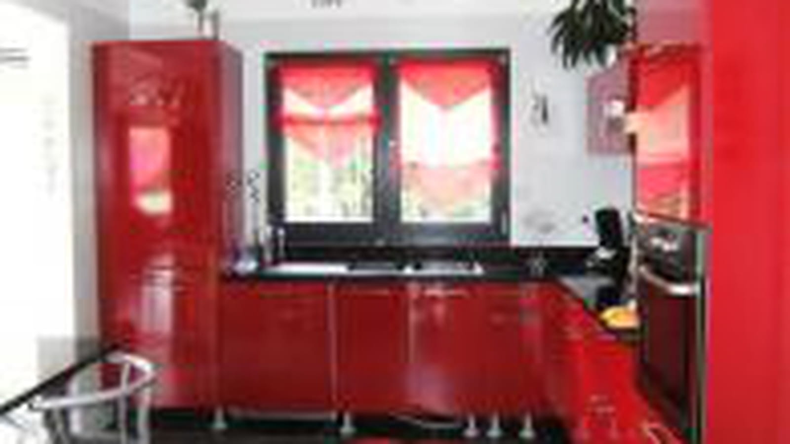 Cuisine rouge XXL