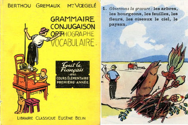 1955&nbsp;: "Grammaire, Conjugaison, Orthographe, Vocabulaire"