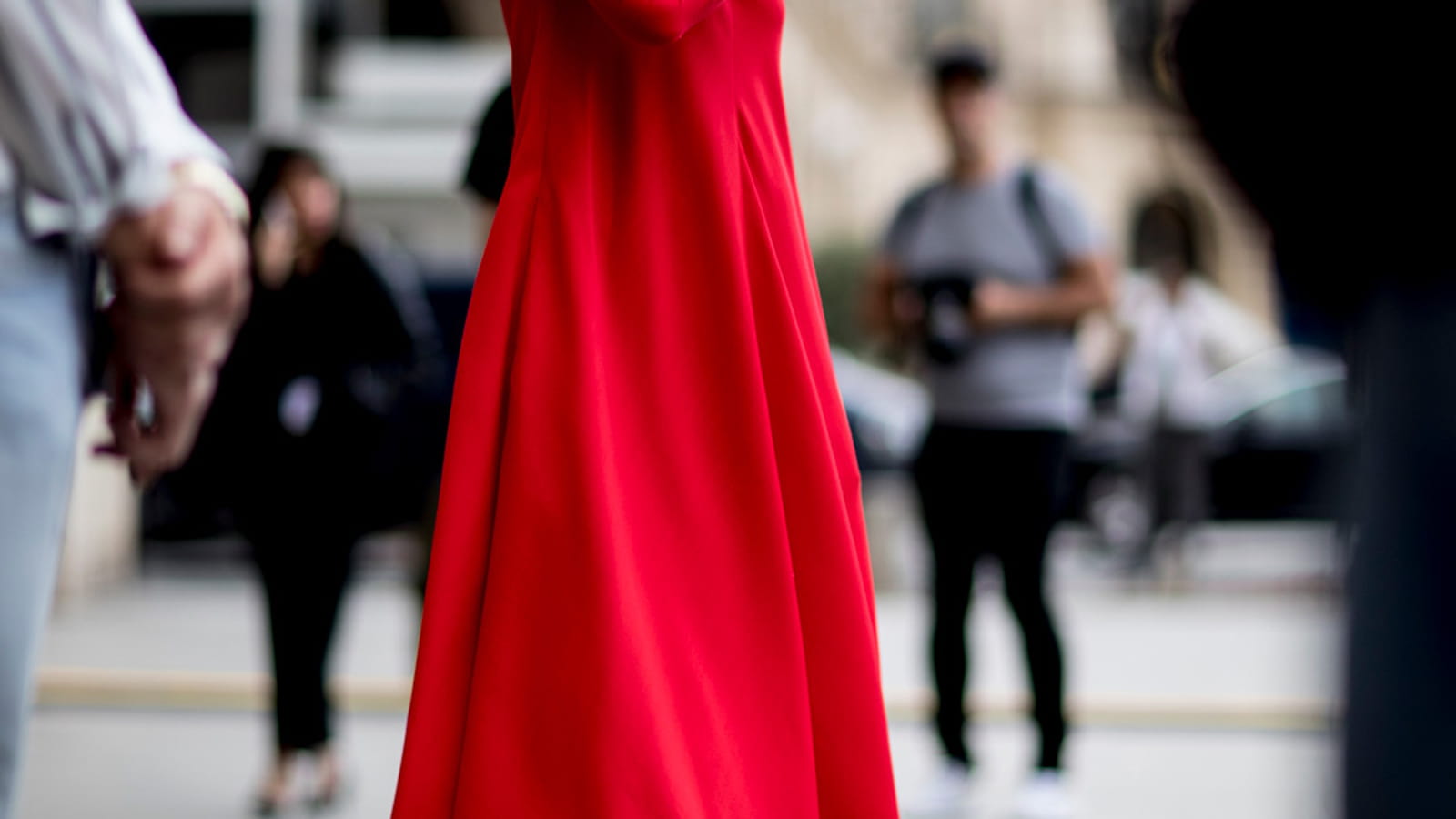 La robe longue ample