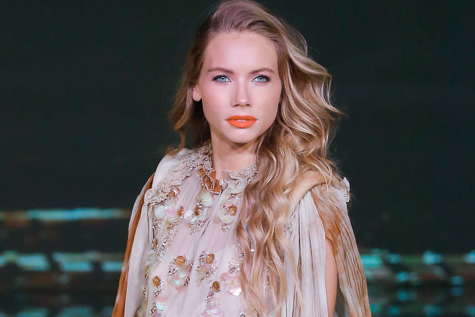 La bouche orange d'Amandine Petit