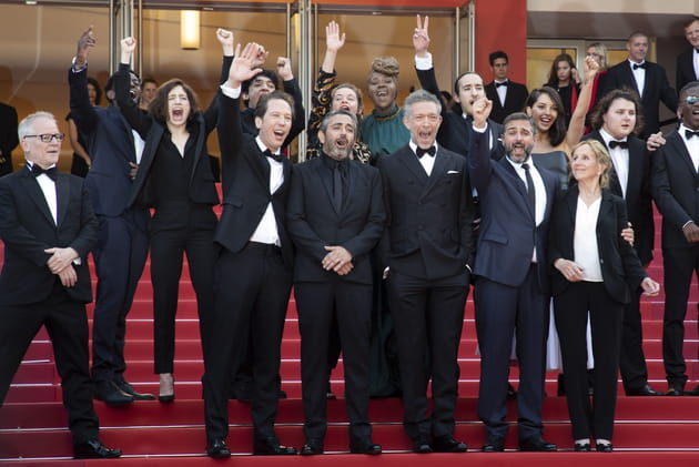 Le cast du film de cl&ocirc;ture "Hors Normes" d'Olivier Nakache et Eric Toledano