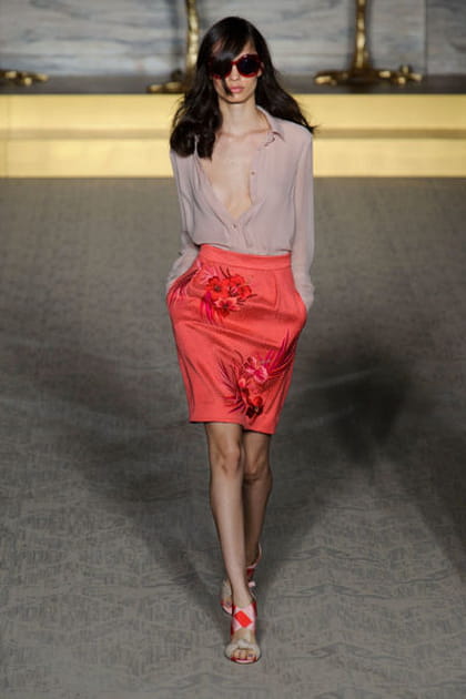 Le défilé Matthew Williamson