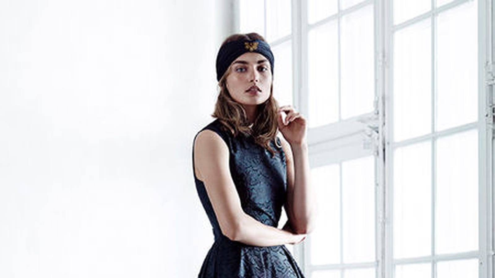 La robe H&M Conscious Exclusive